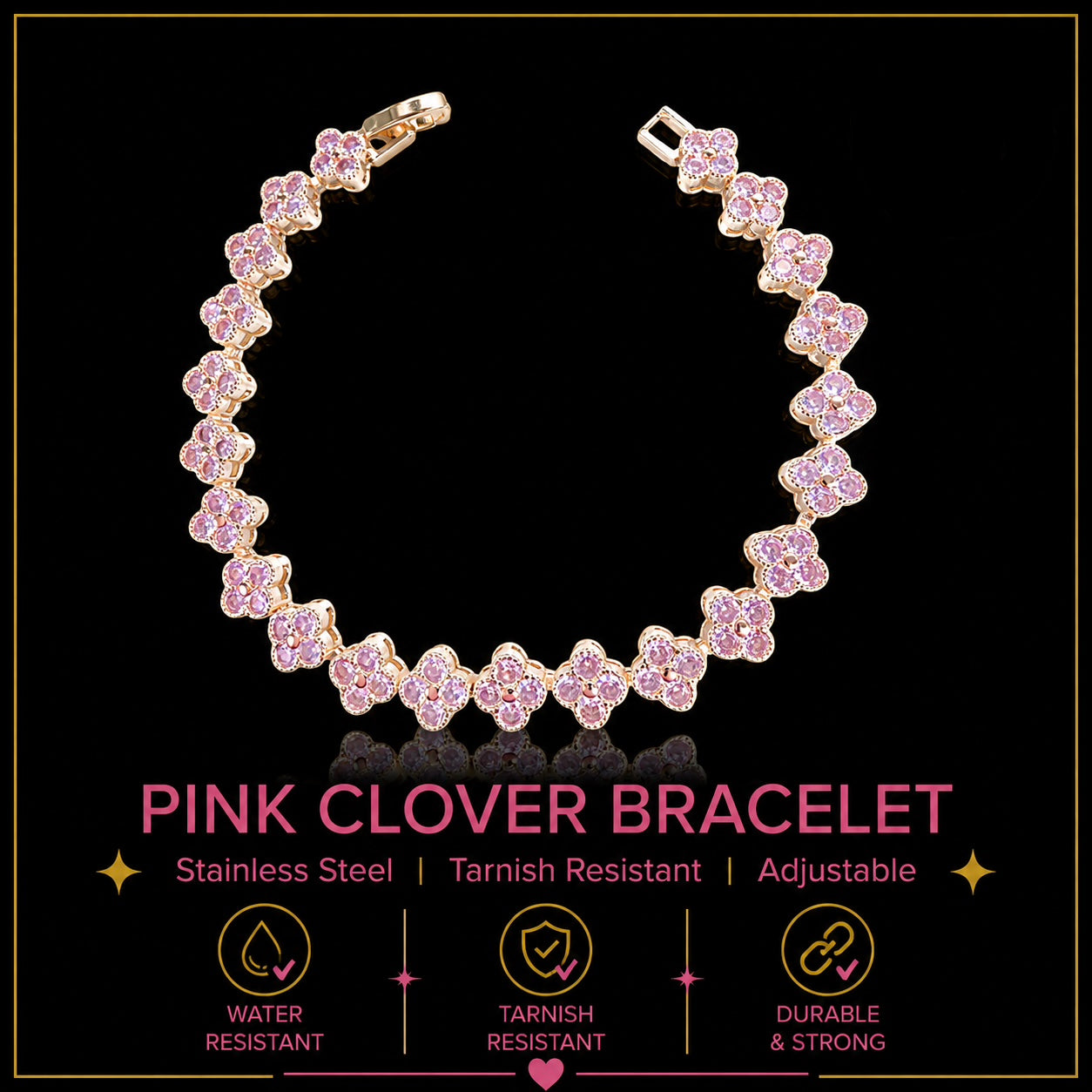 Clover Bracelet